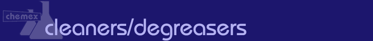 Cleaners/Degreasers