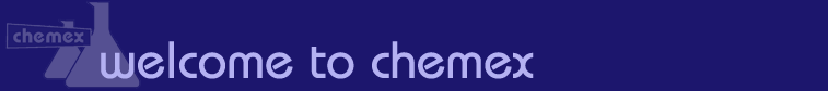welcome to chemex