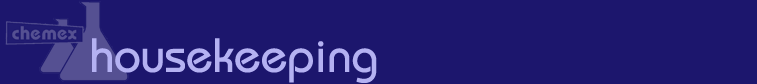 Housekeeping