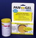 pan-gel condensate drain pan treatment