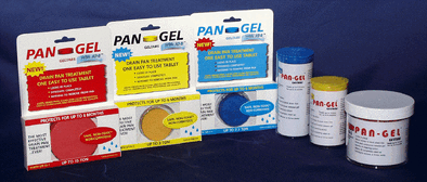 Dip Pan Treatment, condensate drain pan treatment, pan gel,