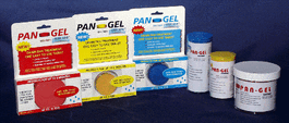Pan Gel Condensate Pan Treatment