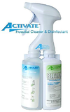 kills c-diff spores