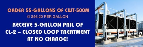 scale and corrosion inhibitor for cooling towers