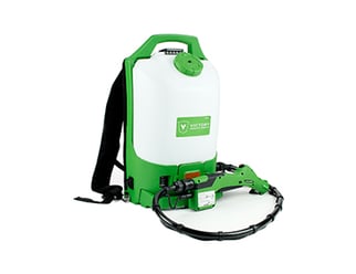 Electrostatic Back Pack Sprayer Kit