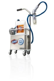 Clorox 360 Electrostatic Sprayer Clorox 360 Electrostatic Sprayer