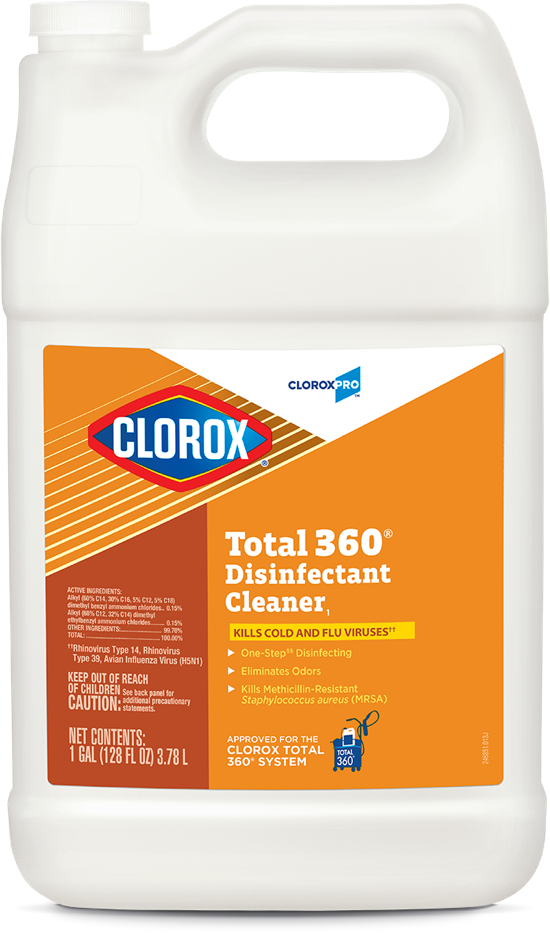 Clorox Total 360 Disinfectant Cleaner