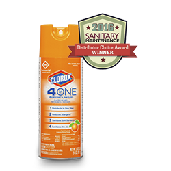 kills bacteria on hard and soft surfaces, sanitizes the air