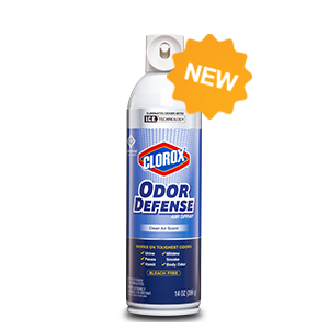 clorox odor defense with ice technology