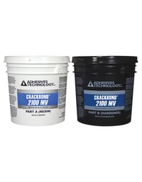 Crackbond-2100-MV epoxy repair