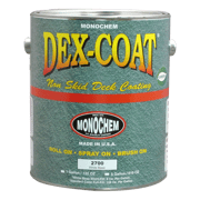 Dex-Coat elastomeric deck coating