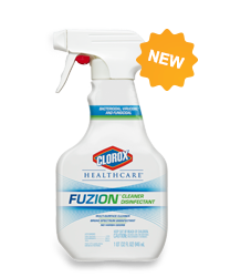 Fuzion disinfectant kills c-diff