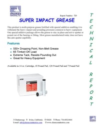 super impact grease super impact grease
