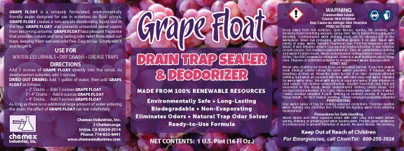 DRAIN TRAP SEALER AND DEODORIZER, urinal sealant,