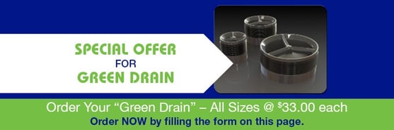 GreenDrain will solve drain fly issues, green drain eliminates odors