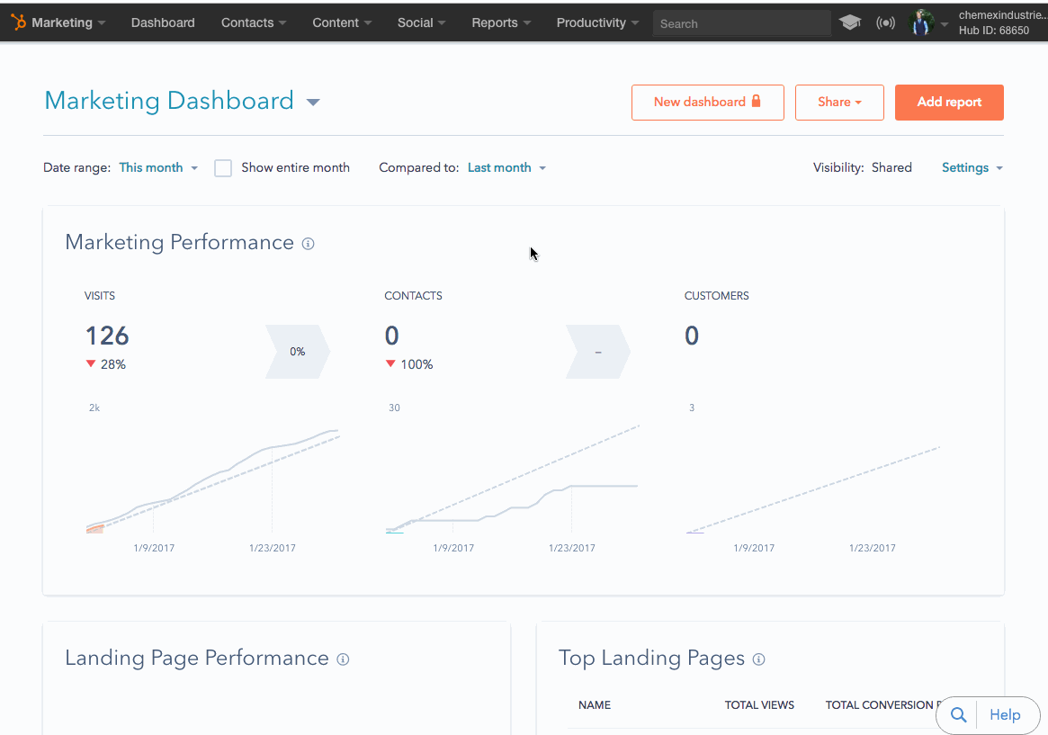 Update Product Categories