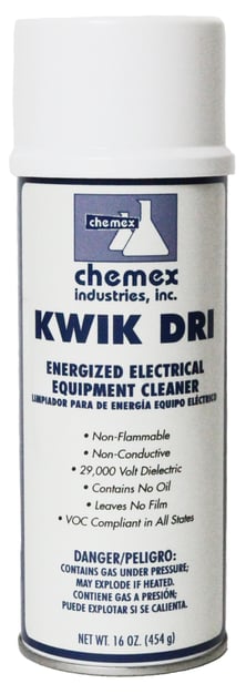 energized electrical equipment cleaner