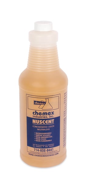 nuscent controls and neutralizes offensive odors 