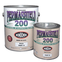 Permashield 200 aliphatic polyurethane