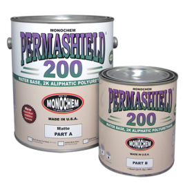 Permashield 200 aliphatic polyurethane coating