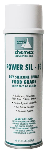 dry silicone spray food grade