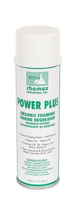 degreaser for clean up of imbedded oils in concrete or asphalt