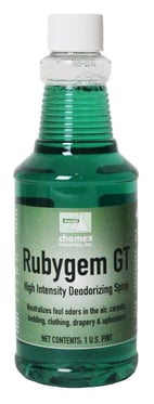 Rubygem GT high intensity deodorizing spray