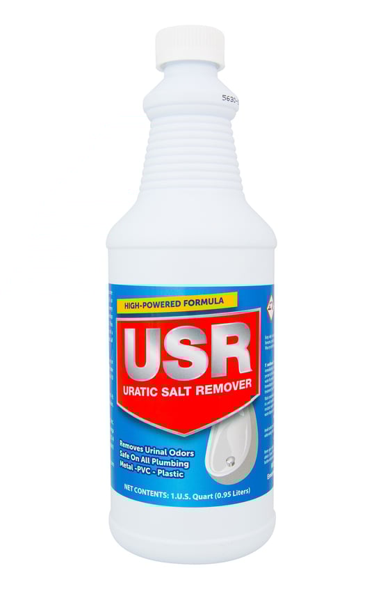 Uratic Salts Remover Maintains Waterfree Urinals