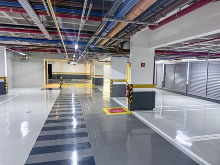garagePolyaspartic coating