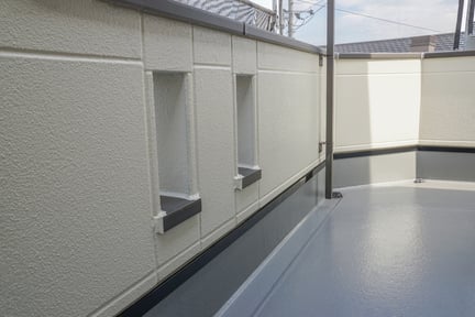 WATERPROOFED bALCONY 55