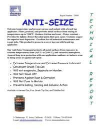 anti-seize lubricant anti-seize lubricant