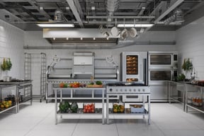 commercial kitchen 7