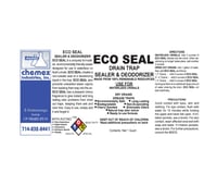 eco seal drain trap sealer and deodorizer eco seal drain trap sealer and deodorizer