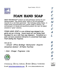 foaming hand soap foaming hand soap