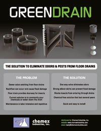 green drain solves drain fly issues and floor drain odors green drain solves drain fly issues and floor drain odors