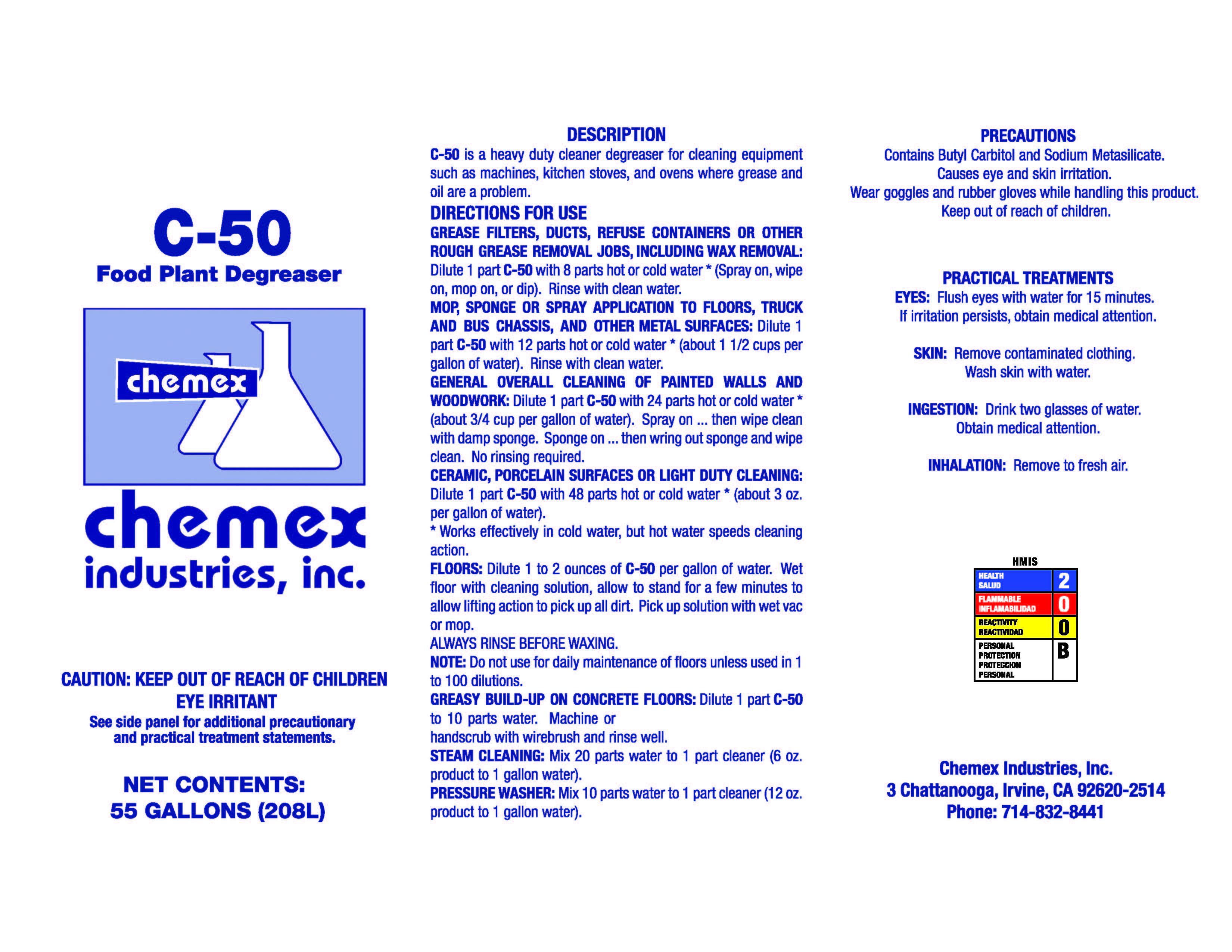 C-50_Food_Plant_Degreaser_55_GAL-1