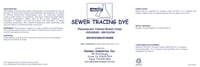 sewer tracing dye sewer tracing dye