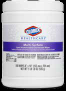 Clorox Multi Surface Quat Wipes