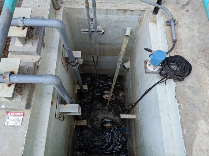 Grape Float – The Ultimate Solution for Lift Station Maintenance