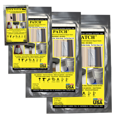 Quick Patch Repair - Multiple Surface Efficacy - Amazing