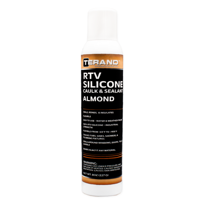 RTV SILICONE CAULK & SEALANT