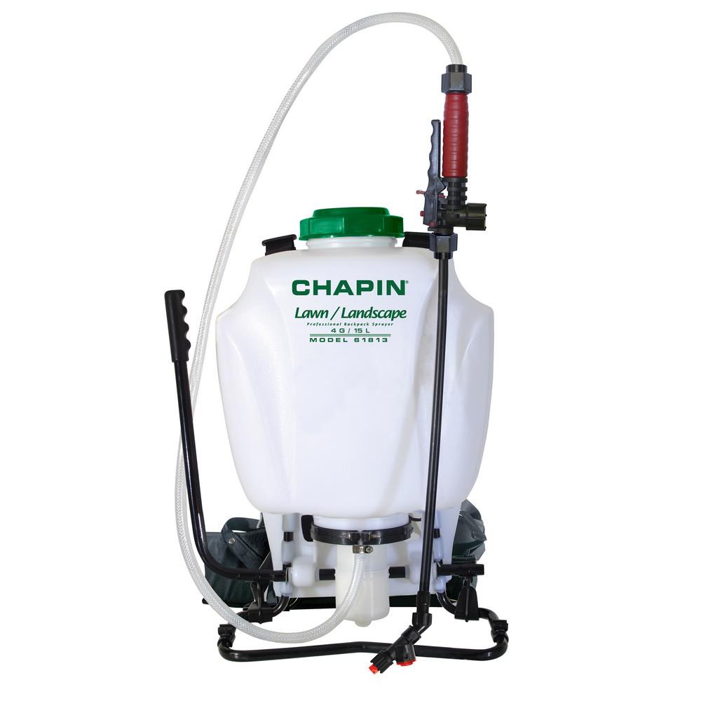 4-Gallon BackPack Sprayer For 